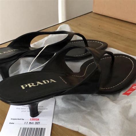 prada sandals india|prada slide sandals kitten heel.